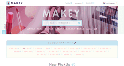 Desktop Screenshot of makey.asia